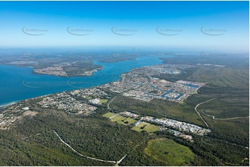 Aerial Photo of Bongaree - Bribie Island Aerial Photography