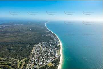 Aerial Photo of Woorim - Bribie Island Aerial Photography