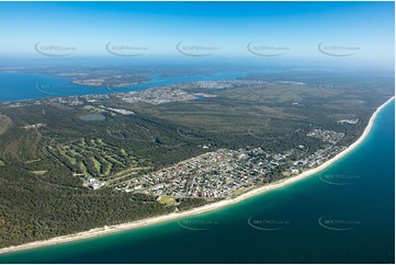 Aerial Photo of Woorim - Bribie Island Aerial Photography