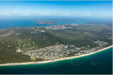 Aerial Photo of Woorim - Bribie Island Aerial Photography