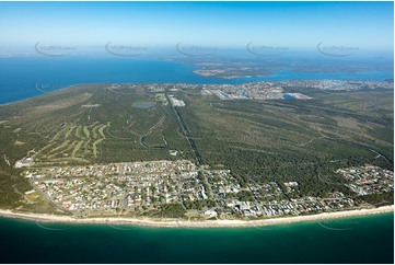 Aerial Photo of Woorim - Bribie Island Aerial Photography