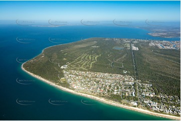 Aerial Photo of Woorim - Bribie Island Aerial Photography