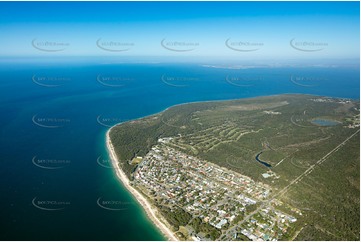 Aerial Photo of Woorim - Bribie Island Aerial Photography