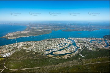 Aerial Photo of Banksia Beach - Bribie Island Aerial Photography