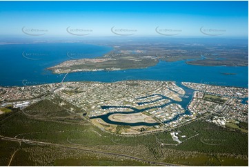 Aerial Photo of Banksia Beach - Bribie Island Aerial Photography