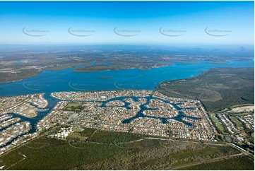 Aerial Photo of Banksia Beach - Bribie Island Aerial Photography