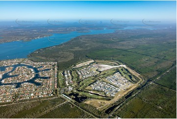 Pacific Harbour Golf & Country Club - Bribie Island Aerial Photography