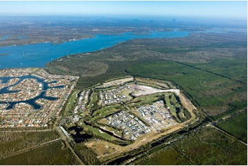 Pacific Harbour Golf & Country Club - Bribie Island Aerial Photography