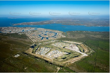 Pacific Harbour Golf & Country Club - Bribie Island Aerial Photography