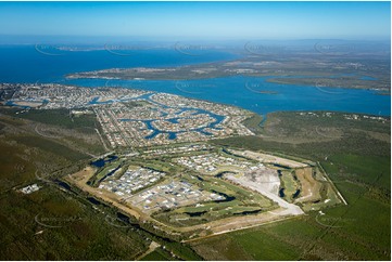 Pacific Harbour Golf & Country Club - Bribie Island Aerial Photography