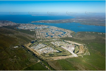 Pacific Harbour Golf & Country Club - Bribie Island Aerial Photography