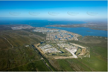 Pacific Harbour Golf & Country Club - Bribie Island Aerial Photography