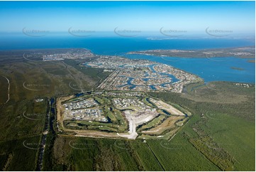 Pacific Harbour Golf & Country Club - Bribie Island Aerial Photography