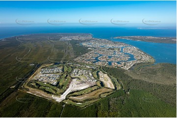 Pacific Harbour Golf & Country Club - Bribie Island Aerial Photography