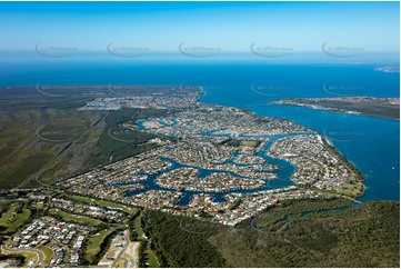 Aerial Photo of Banksia Beach - Bribie Island Aerial Photography