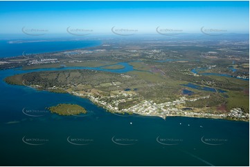 Aerial Photo Toorbul QLD Aerial Photography