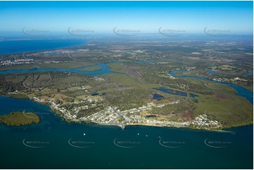 Aerial Photo Toorbul QLD Aerial Photography