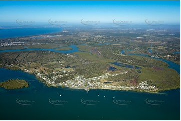 Aerial Photo Toorbul QLD Aerial Photography