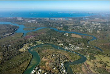 Aerial Photo Toorbul QLD Aerial Photography