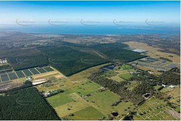 Aerial Photo Ningi Aerial Photography