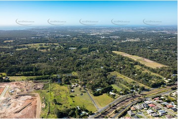 Aerial Photo Narangba QLD Aerial Photography