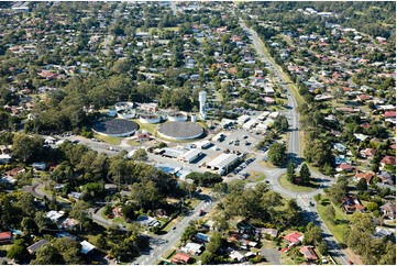 Aerial Photo Petrie QLD Aerial Photography