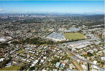 Aerial Photo Enoggera QLD Aerial Photography