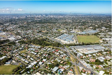 Aerial Photo Enoggera QLD Aerial Photography