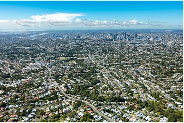 Aerial Photo Bardon QLD Aerial Photography