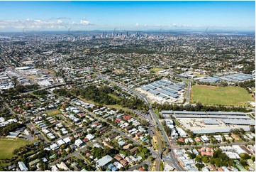 Aerial Photo Enoggera QLD Aerial Photography