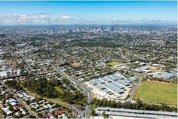 Aerial Photo Enoggera QLD Aerial Photography