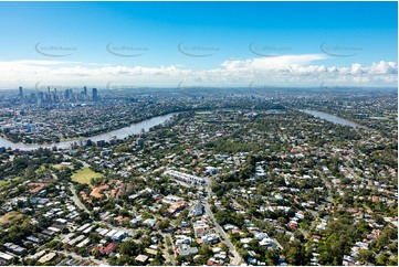 Aerial Photo St Lucia QLD Aerial Photography