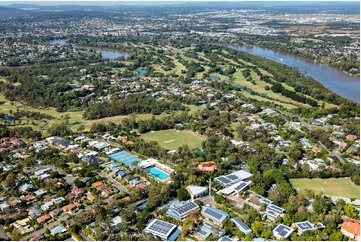 Aerial Photo St Lucia QLD Aerial Photography