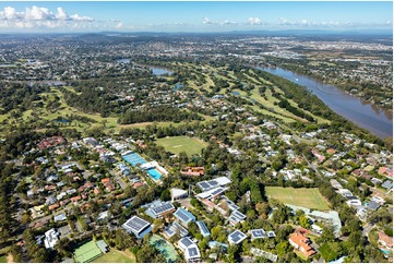 Aerial Photo St Lucia QLD Aerial Photography