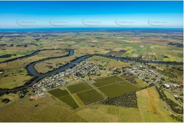 Aerial Photo Coraki NSW Aerial Photography