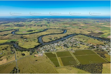 Aerial Photo Coraki NSW Aerial Photography