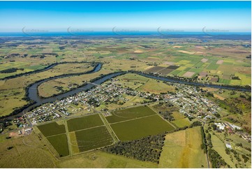 Aerial Photo Coraki NSW Aerial Photography