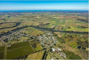 Aerial Photo Coraki NSW Aerial Photography