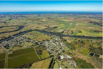 Aerial Photo Coraki NSW Aerial Photography