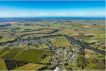 Aerial Photo Coraki NSW Aerial Photography