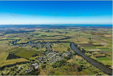 Aerial Photo Coraki NSW Aerial Photography