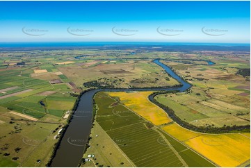 Aerial Photo Coraki NSW Aerial Photography