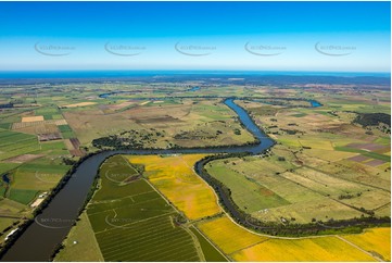 Aerial Photo Coraki NSW Aerial Photography