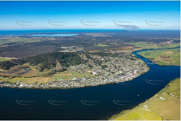 Aerial Photo MacLean NSW Aerial Photography