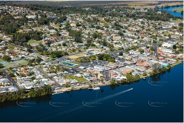 Aerial Photo MacLean NSW Aerial Photography