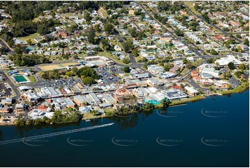 Aerial Photo MacLean NSW Aerial Photography