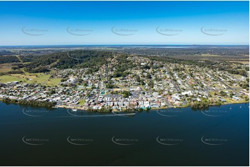 Aerial Photo MacLean NSW Aerial Photography