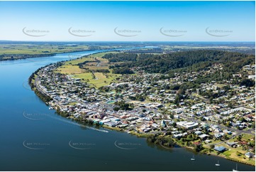 Aerial Photo MacLean NSW Aerial Photography