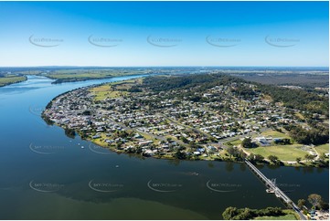 Aerial Photo MacLean NSW Aerial Photography