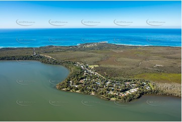 Aerial Photo Wooloweyah NSW Aerial Photography